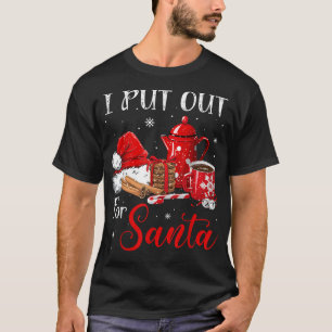 Naughty I Always out für Weihnachten T-Shirt X