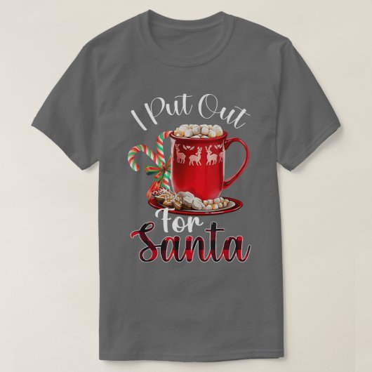 Naughty, ich habe Weihnachten Weihnachten ausverka T-Shirt (Design vorne)
