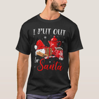 Naughty ich immer für Weihnachten T-Shirt X