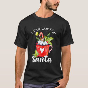 Naughty ich immer für Weihnachten T-Shirt X