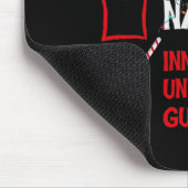 Naughty Innocent bis Proven Guilty Christmas Lis Mousepad (Ecke)