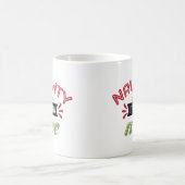 Naughty Is The New Nice Christmas Kaffeetasse (Mittel)