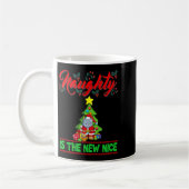 Naughty Is The New Nice Christmas Santa Xmas Premi Kaffeetasse (Links)