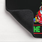 Naughty Is The New Nice Christmas Santa Xmas Premi Mousepad (Ecke)