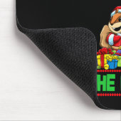 Naughty Is The New Nice Christmas Santa Xmas Premi Mousepad (Ecke)