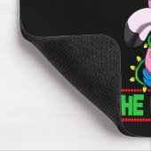 Naughty Is The New Nice Christmas Santa Xmas Premi Mousepad (Ecke)