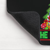 Naughty Is The New Nice Christmas Santa Xmas Premi Mousepad (Ecke)