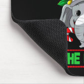 Naughty Is The New Nice Christmas Santa Xmas Premi Mousepad (Ecke)