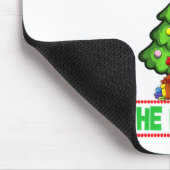 Naughty Is The New Nice Christmas Santa Xmas Premi Mousepad (Ecke)