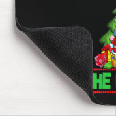 Naughty Is The New Nice Christmas Santa Xmas Premi Mousepad (Ecke)