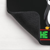 Naughty Is The New Nice Christmas Santa Xmas Premi Mousepad (Ecke)