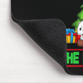 Naughty Is The New Nice Christmas Santa Xmas Premi Mousepad (Ecke)