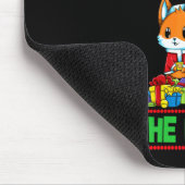 Naughty Is The New Nice Christmas Santa Xmas Premi Mousepad (Ecke)