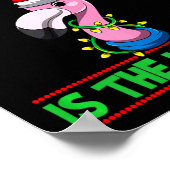 Naughty Is The New Nice Christmas Santa Xmas Premi Poster (Ecke)