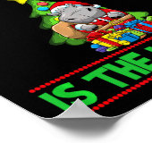 Naughty Is The New Nice Christmas Santa Xmas Premi Poster (Ecke)