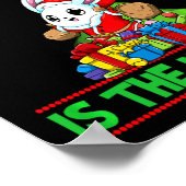 Naughty Is The New Nice Christmas Santa Xmas Premi Poster (Ecke)