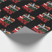 Naughty is the New Nice Geschenkpapier (Ecke)