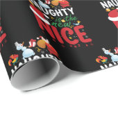 Naughty is the New Nice Geschenkpapier (Rolleneckpunkt)