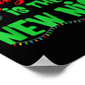 Naughty Is The New Nice  Poster (Ecke)