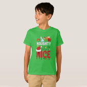Naughty is the New Nice T-Shirt (Vorne ganz)