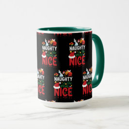 Naughty is the New Nice Tasse