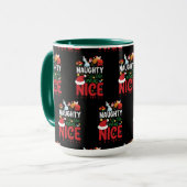 Naughty is the New Nice Tasse (Vorderseite Links)