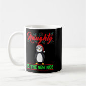 Naughty Is The New Nice Weihnachten Santa Xmas Pre Kaffeetasse (Links)