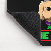 Naughty Is The New Nice Weihnachten Santa Xmas Pre Mousepad (Ecke)