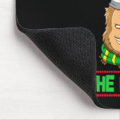 Naughty Is The New Nice Weihnachten Santa Xmas Pre Mousepad (Ecke)