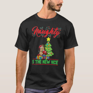 Naughty ist das neue Weihnachtsfest Weihnachten_12 T-Shirt