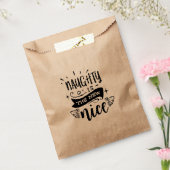 NAUGHTY IST DER NEUE SCHÖNE Weihnachtsurlaub-Gefal Geschenktütchen (Versiegelt)