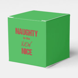 Naughty ist Nizza Geschenkschachtel