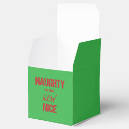 Naughty ist Nizza Geschenkschachtel