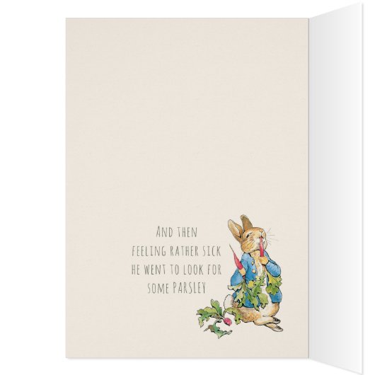 Naughty Kaninchen schleichend auf Radieschen CC111 (Innen (Links))