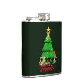 Naughty-Kätzchen-Flasche Flachmann (Rechts)