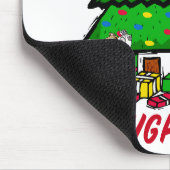 Naughty Kätzchen Mouse Pad Mousepad (Ecke)