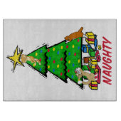 Naughty Kätzchens Cutting Board Schneidebrett (Vorderseite)