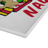 Naughty Kätzchens Cutting Board Schneidebrett (Ecke)