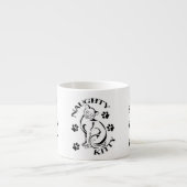 Naughty Kitty Espresso Tasse (Vorderseite)