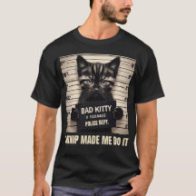 Naughty Kitty Jail Foto Catnip ließ mich es tun