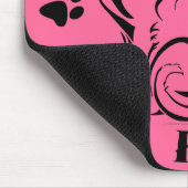 Naughty Kitty Mousepad (Ecke)