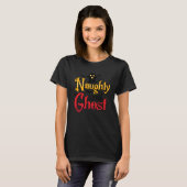 Naughty-kleiner Geister-T - Shirt (Vorne ganz)
