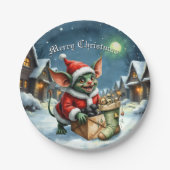 Naughty List Delivery: The Goblin Clause Chronicle Pappteller (Vorderseite)