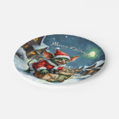 Naughty List Delivery: The Goblin Clause Chronicle Pappteller (Schrägansicht)