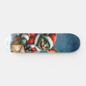 Naughty List Delivery: The Goblin Clause Chronicle Skateboard (Horizontal)