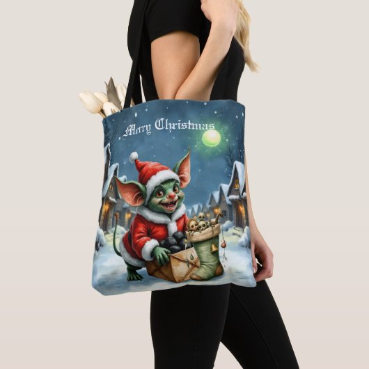 Naughty List Delivery: The Goblin Clause Chronicle Tasche (Von Nahem)