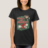 Naughty List Graduate T-Shirt (Vorderseite)