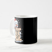 Naughty List Kids Who Say 67 Christmas Six Seven S Kaffeetasse (Vorderseite Links)