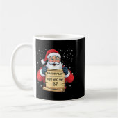 Naughty List Kids Who Say 67 Christmas Six Seven S Kaffeetasse (Links)