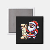 Naughty List Kids Who Say 67 Funny Meme 6 7 Christ Magnet (Vorderseite/Rückseite)